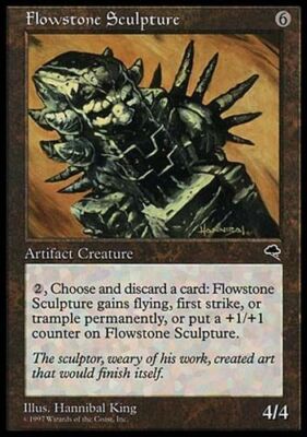Flowstone Sculpture Tempest Light Play MTG Magic DNA GAMES
