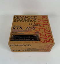  NEW KENWOOD KDC-215S CD RECEIVER Unit In Box