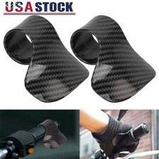 2PCS Motorcycle Cruise Control Throttle Assist Wrist Rest Aid Grip Universal US