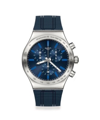 Swatch ELECTRIC BLUE YVS478 Unisex Swiss From JAPAN