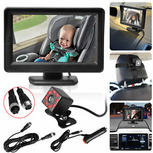 Cámara Del Bebé Del Coche 4.3 «monitor Del Coche Con La Visi Cámara Del Bebé Del Coche 4.3 «monitor Del Coche Con La Visi