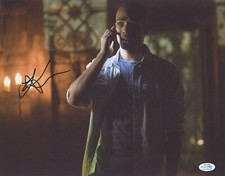 Vampire Diaries Kendrick Sampson Autographed Signed 11x14 Photo COA #3
