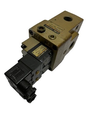 SMC VEX3502-045DZ 3 Position Valve With SMC VO307-5DZ Solenoid Valve NEW