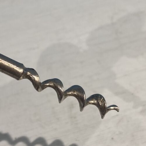 Vintage Classic Car Corkscrew “Studio 10”Engraved Solid Metal Rare Collectible - Picture 8 of 8