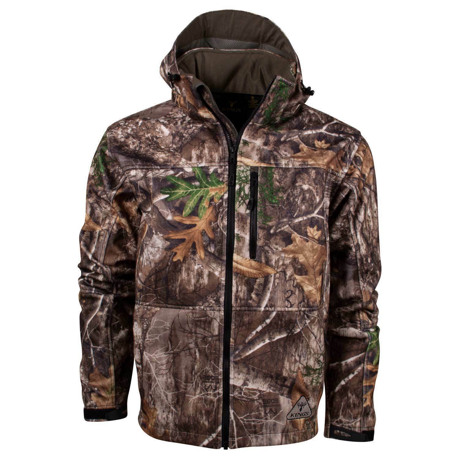 King's Camo Hunter Wind Defender Fleece 