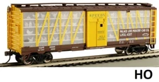 HO - Palace Live Poultry Car Co. #4207 - Poultry Transport Car - BAC-15903