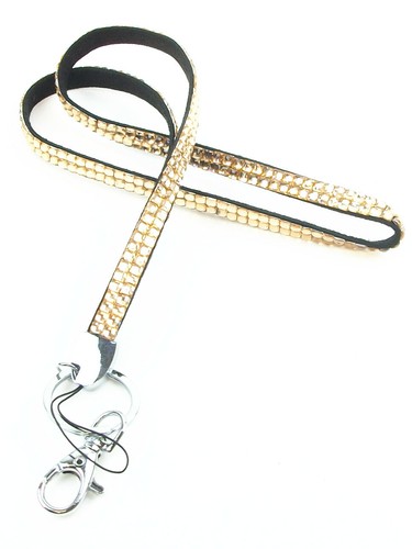 Multi-Colors Crystal Rhinestone Neck LANYARD Key chain and Combined shipping - Picture 9 of 28