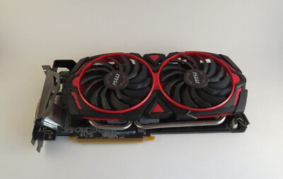 MSI Gaming Radeon RX 570 256-bit 8GB GDRR5 DirectX 12 VR Ready CFX Graphics Card