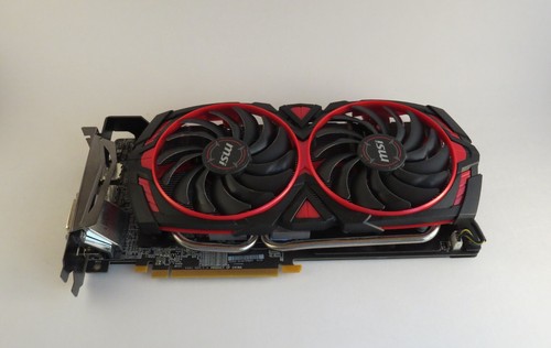 MSI Gaming Radeon RX 570 256-bit 8GB GDRR5 DirectX 12 VR Ready CFX Graphics Card
