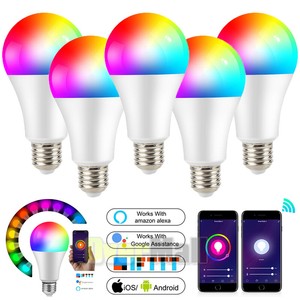 light bulbs controlled by google home