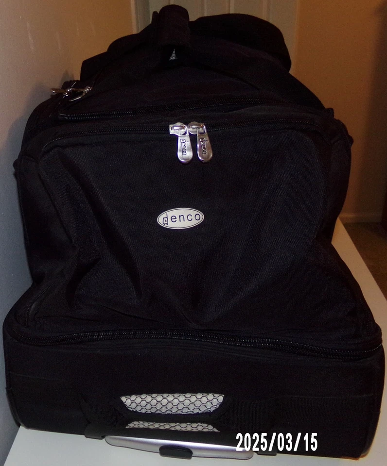 LONA RODANTE CHICAGO BULLS DENCO 27" 27"X15"X14" Foto 3 de 4