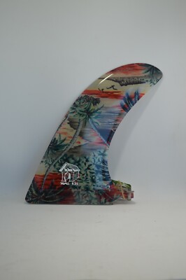 Limited Edition Rainbow Fin Company Dog House 9.25'' Surfboard Fin