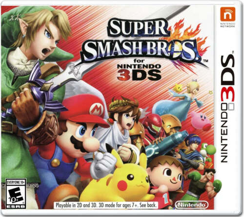 Super Smash Bros. (USA Edition) (USATO) - Nintendo 3DS (RESTART) - Bild 1 von 1