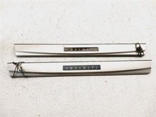 08-13 INFINITI G37 Sedan Front Kick/Scuff Plate Pair x2 OEM G6952JK600