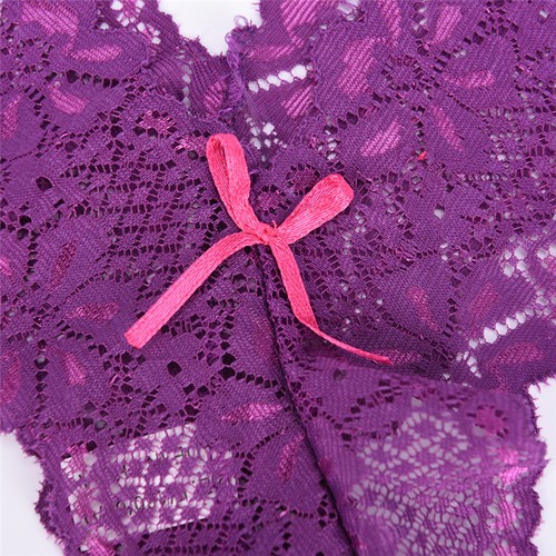 Womens-Lace-Seamless-G-string-Briefs-Panties-Thongs-Lingerie-Underwear-Knickers