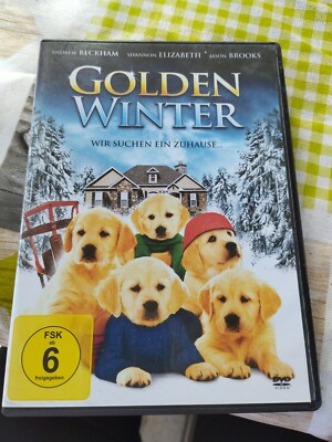 Golden Winter - Wir suchen ein Zuhause  DVD/OVP
