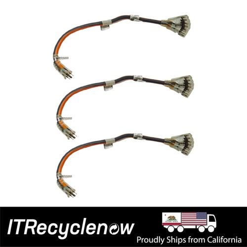 Lot of 3x Ridgid 461442 2ft 12 Gauge 15A Heavy Duty MultiOutlet