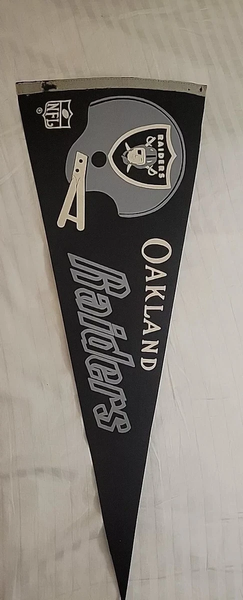 Football Los Angeles Raiders Vintage Sports Pennants and Flags