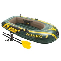 Intex Seahawk 2 2-person Inflatable Boat Set With French Oars And High Output... on sale Intex Seahawk 2 2-person Inflatable Boat Set With French Oars And High Output... on sale