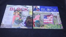 Missouri Star Quilt Co BLOCK Idea Book Magazine Lot of 2