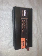 CHGAOY Power Inverter 500W Pure Sine Wave for Vehicles DC 12V