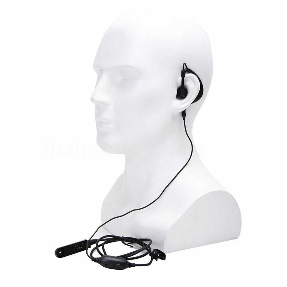 Walkie Talkie Accessories Earphone for Baofeng UV 9R Plus BF-9700 BF-A58 UV-XR - Image 3 of 4