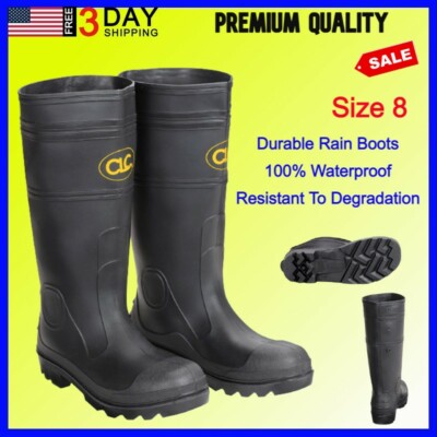 best work rubber boots