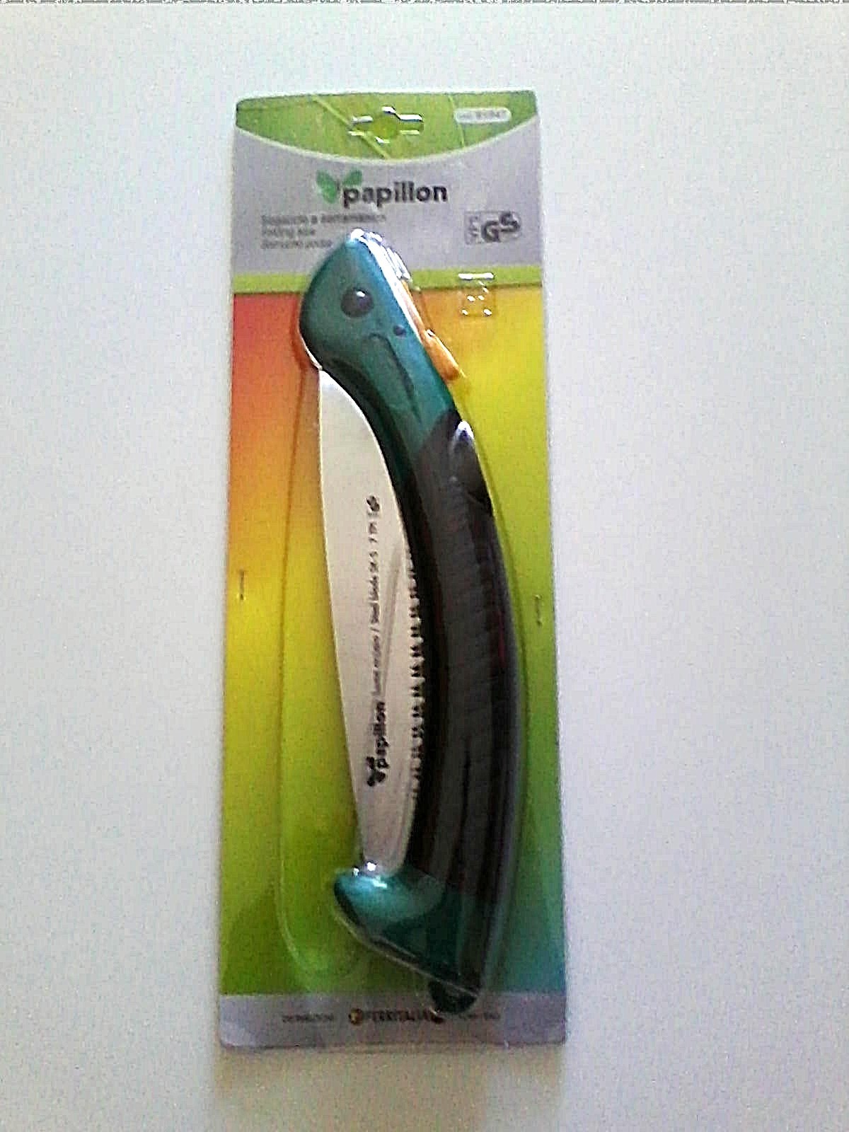 SEGACCIO A SERRAMANICO PAPILLON  LAMA DA 22 CM.