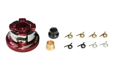 Alpha Plus 4 shoe aluminum clutch kit adjustable Nitro 1/8th buggy truggy LutzRC