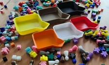 Board Game Bit Tray, Organise Your Tabletop Tokens, Pawns, Dice, Jigsaw, Lego