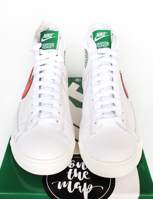 Nike x Stranger Things Blazer Mid QS HH UK 7.5 US 8.5 EUR 42