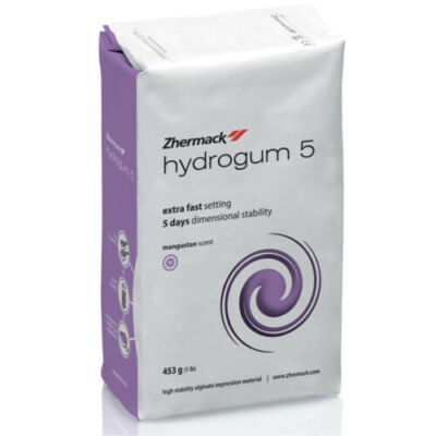Zhermack Hydrogum 5 Dental Impression Alginate 1 Lb. 500g Extra Fast Set