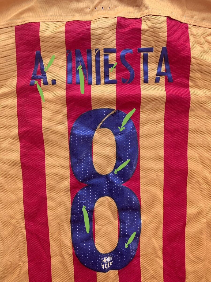 Andres Iniesta 739659-740 iniesta Barcelona Mens S (flaw Andres Iniesta 739659-740 iniesta Barcelona Mens S (flaw