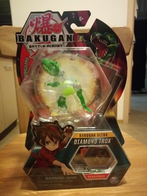 bakugan ultra diamond trox
