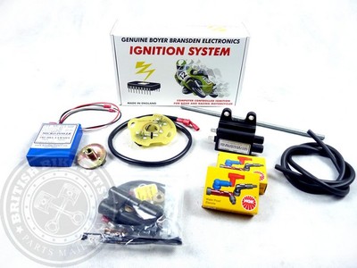 Boyer Micro Power Ignition Kit - Kawasaki Z750 4 Cyl KIT00301