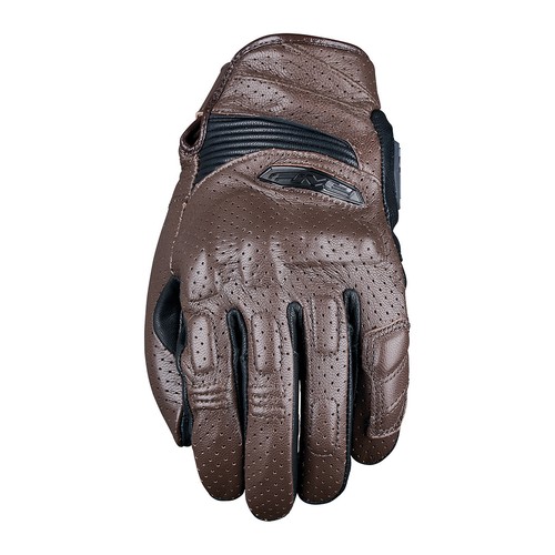 FIVE GLOVES 03 URBAN SPORT CITY EVO Leather Men's Motorcycle Size S~XXXL Brown - Picture 3 of 10