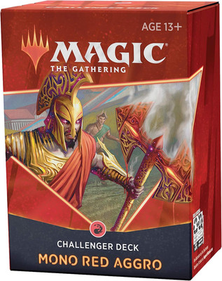 Magic: the Gathering 2021 Challenger Deck   Mono Red Aggro