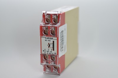 Riese RS-VR2 Zeitrelais Relais On-Delay Relay, 12 V AC/DC, t=3s, anzugsverzögert