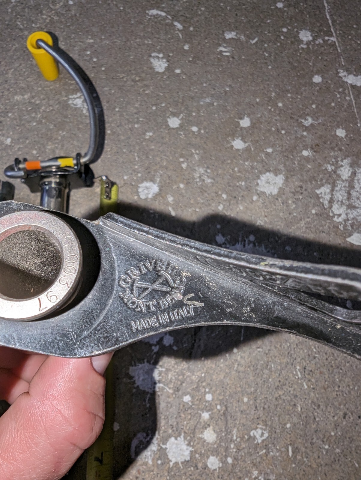 Ice Climbing Screws Lot Of 4 GRIVEL 360 TiTop eBay