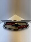 1954 Chevrolet Bel Air 150 / 210 Oem Hood Emblem & Bezel Original Part # 3705034