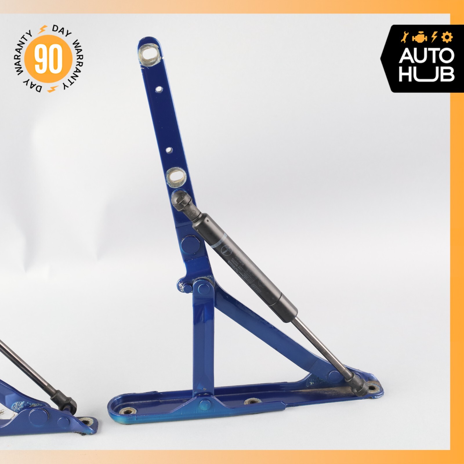 Maserati Coupe 4200 M138 Trunk Lid Hinge Hinges Bracket Left & Right OEM 67k