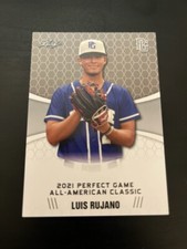Luis Rujano 2021 Leaf Perfect Game All-American Classic ROOKIE card RC #38 QTY