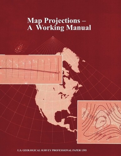 Thumbnail - John P Snyder Map Projections (taschenbuch)