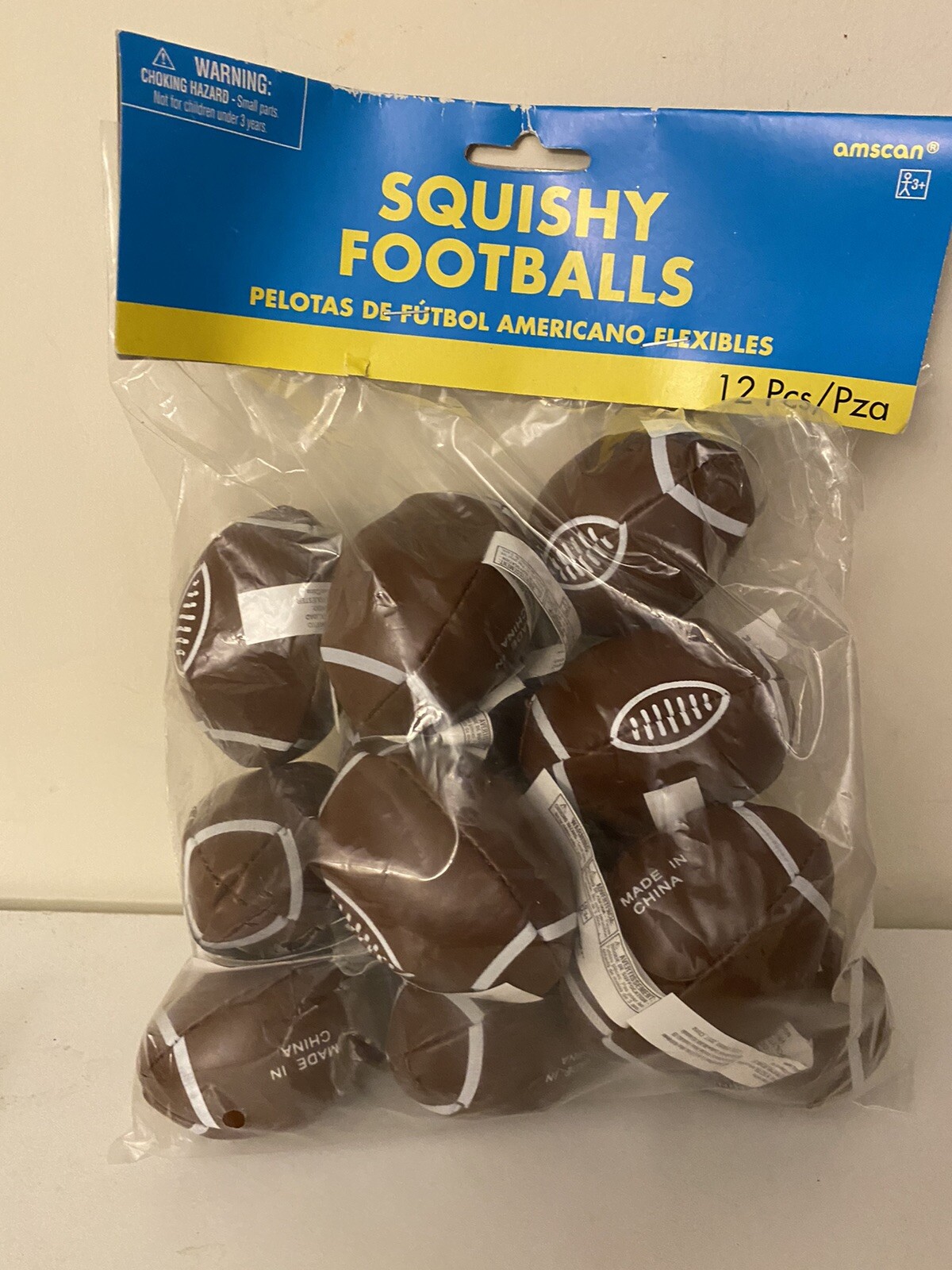 Soft Footballs (12 count) eBay