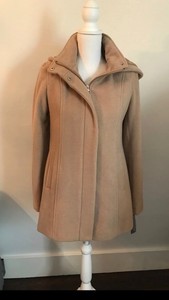Coat Wonens Lama Tags Small Covington Blend Uld med Tan Størrelse Ny xRp0qFPwnW