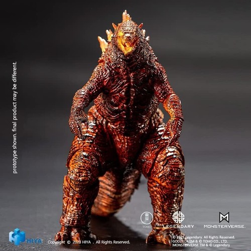 Figura de acción básica Hiya Toys Godzilla: King of Monsters Burning Godzilla - Imagen 5 de 7