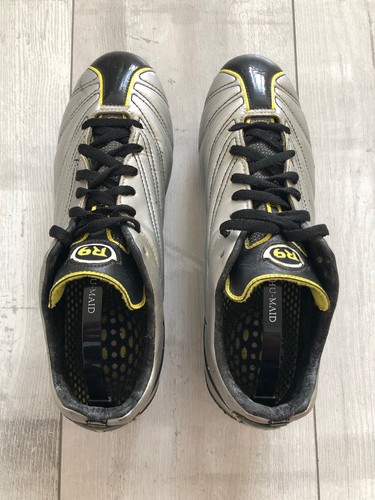Nike Mercurial Match R9 Exclusive Silver Football Shoes Soccer Cleats US8.5 - Picture 17 of 22