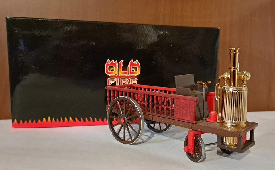 1862. BRUMM “OLD FIRE” X07 VETTURA DI PECQUER anni ’90/00              MB  - Immagine 4 di 4