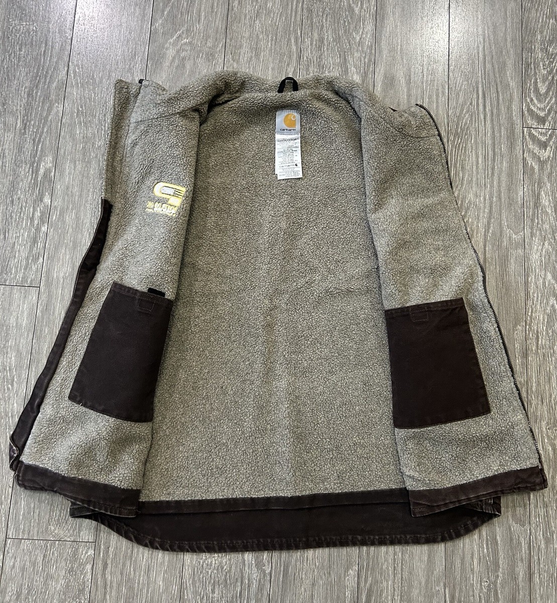 [XL] carhartt べストV33 DKB travis scott XL] carhartt べストV33 DKB travis scott