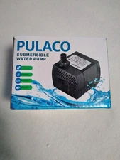 Aquarium  Mini Submersible Water Pump by Pulaco PL-128  5w 95GPH Hydroponics New